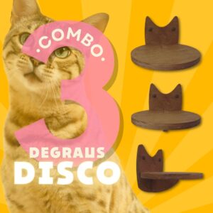 Combo 3 Degraus Disco